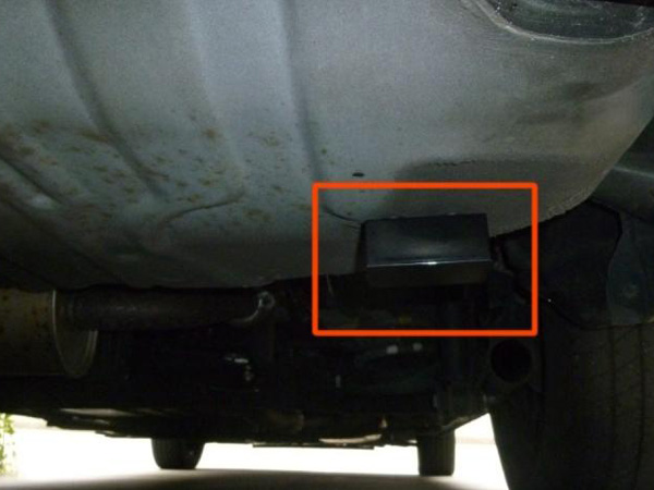 华龙车辆GPS定位器检测与拆除