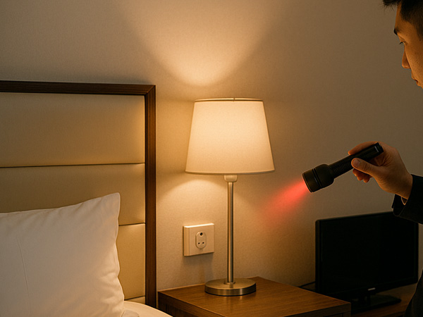 华龙住宅酒店反偷拍反监听服务