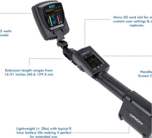 华龙ORION 2.4高增益非线性节点探测器
